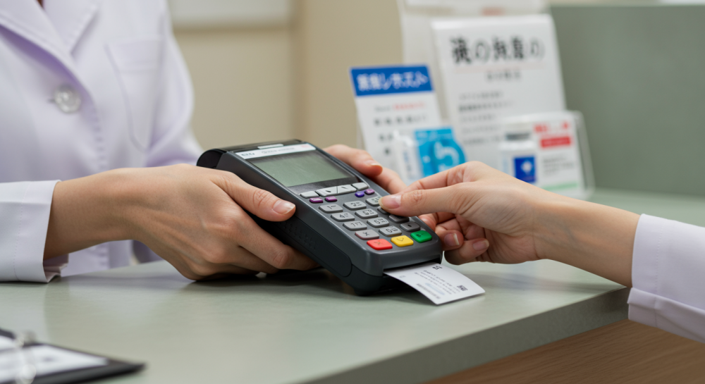 内科でのクレジットカード支払い完全ガイド〜キャッシュレス診療のメリット