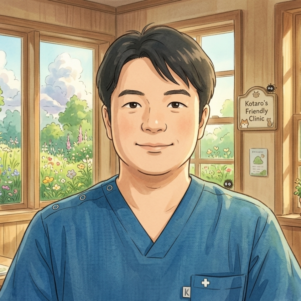 院長　及川 紘太郎