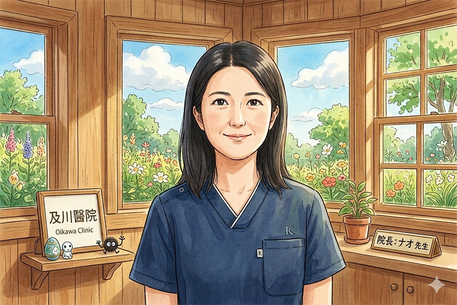 副院長　及川 奈央